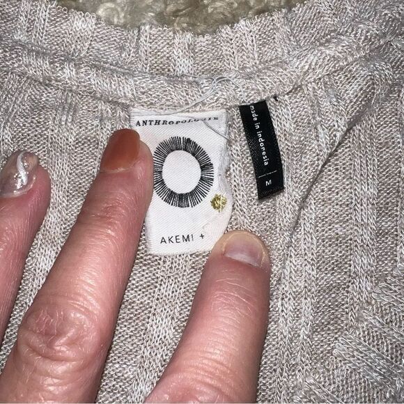 Anthropologie size M shirt - Picture 4 of 9